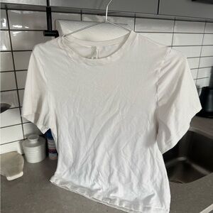 SKIMS White Short Sleeve Tee